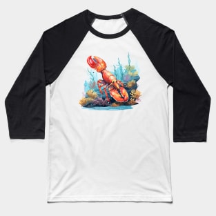 Red Lobster Baseball T-Shirt